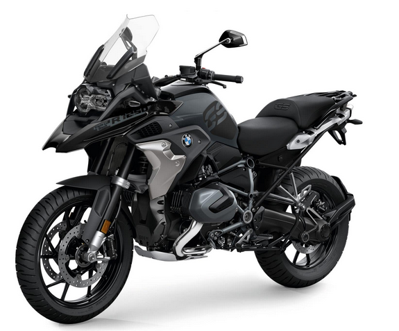 BMW 1250GS TRIPLE BLACK