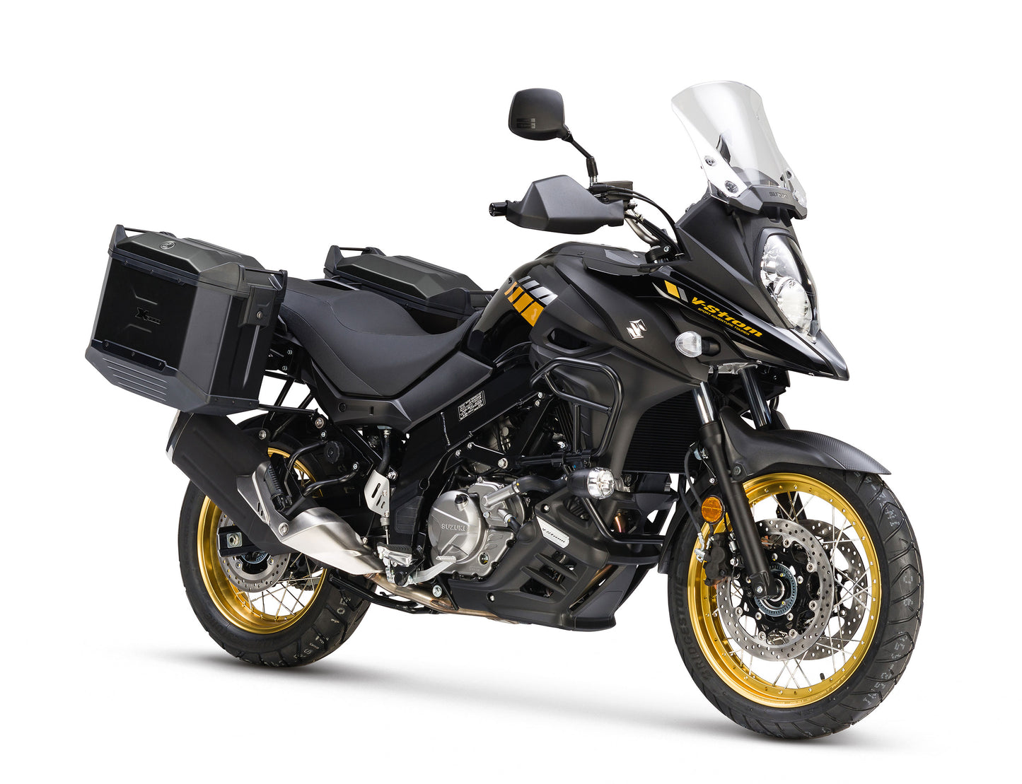 SUZUKI V-STROM 650XT ABENTEUERPAKET 