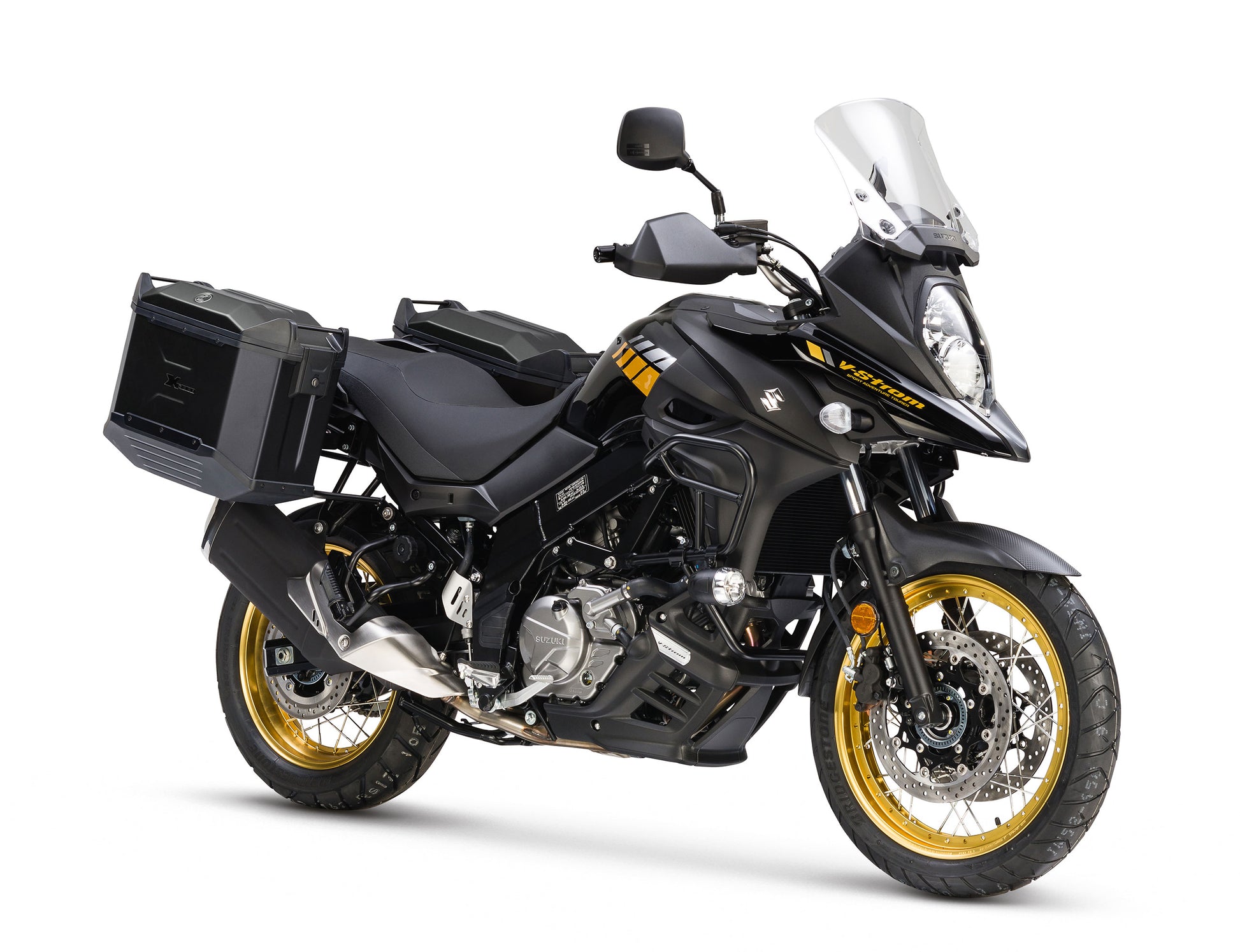 Suzuki V-Strom 650XT: L'aventure c'est l'aventure! 